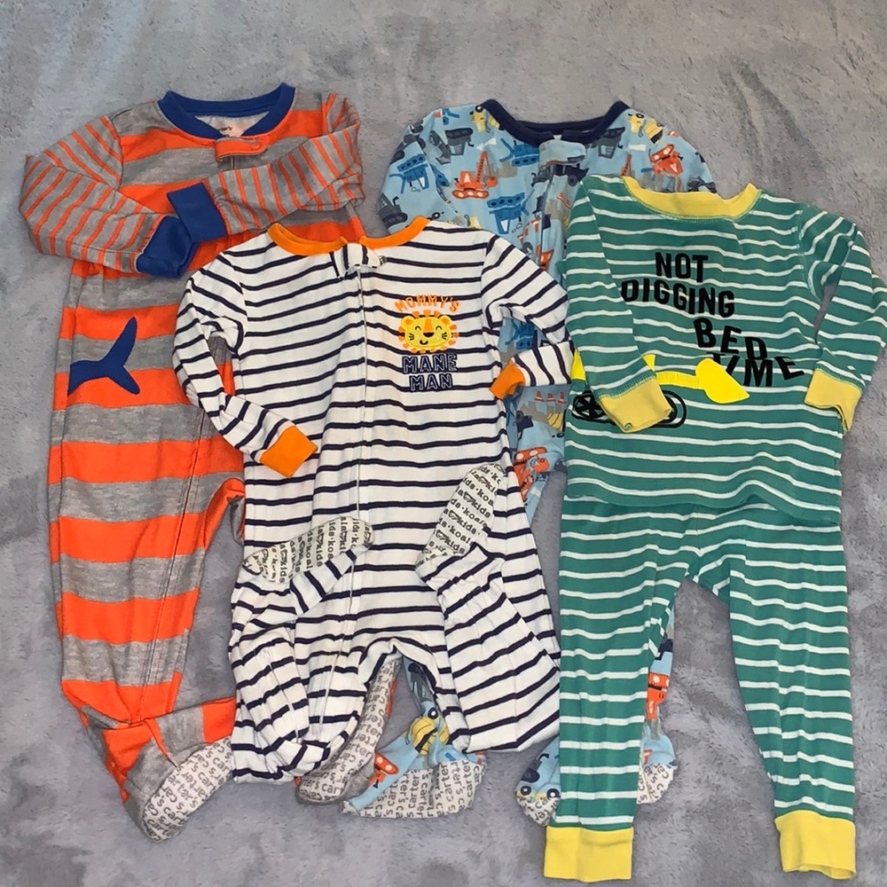 Bundle of Footie Pajamas